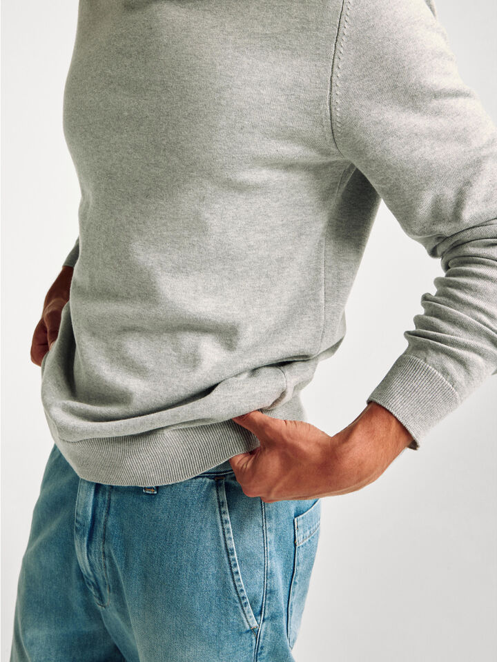 SWEATER L/S Hombre image number 3